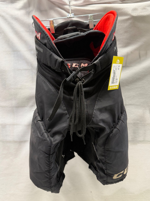 Vist Large View of Product Image Which is Used CCM 12 Junior Pant Black MD