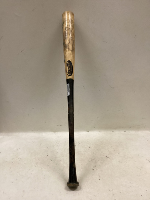 Vist Large View of Product Image Which is Used MADISON MODEL 89 MAPLE BB/SB Wood Bat 33"