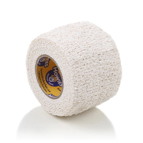 Vist Large View of Product Image Which is Howies Stretch Grip Hockey Tape, White