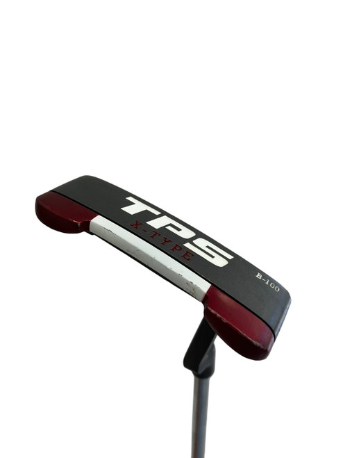 Vist Large View of Product Image Which is Used Powerbilt TPS X-Type 100 Mens RH Putter