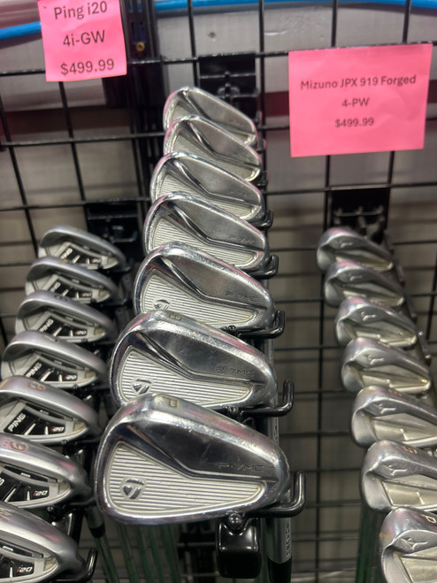 Vist Large View of Product Image Which is Used Taylormade P-7MC Mens Iron Set RH 4I-PW
