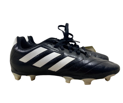 Vist Large View of Product Image Which is Used Adidas Soccer Cleats Black Junior 03.5