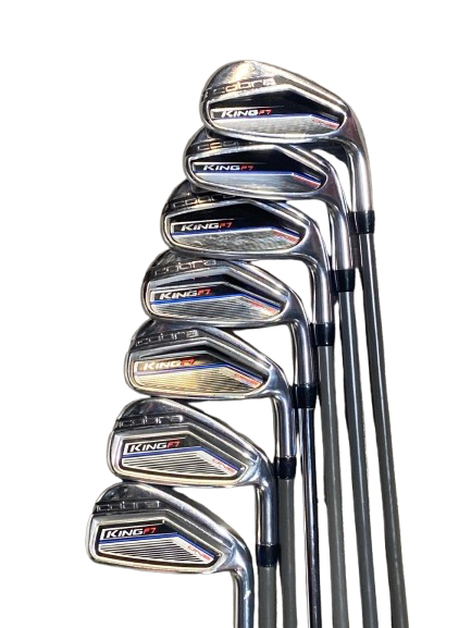 Vist Large View of Product Image Which is Used Cobra KING COBRA F7 4-PW Mens Iron Set RH 4I-PW