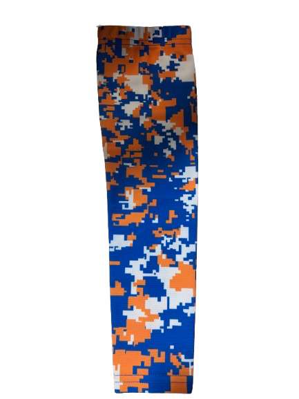 Vist Large View of Product Image Which is Used ORNG/BLU/WHT CAMO ARM SLEEVE Other Clothing Royal Blue SM