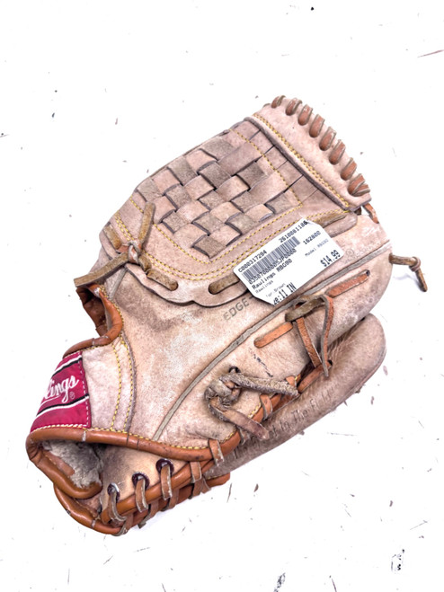 Vist Large View of Product Image Which is Used Rawlings RBG90 BB/SB Glove RH Throw Brown 11"