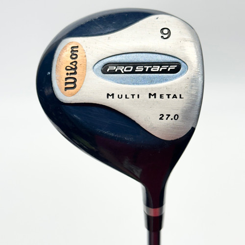 Vist Large View of Product Image Which is Used Wilson PROSTAFF Womens Fairway Wood RH 9 Wood