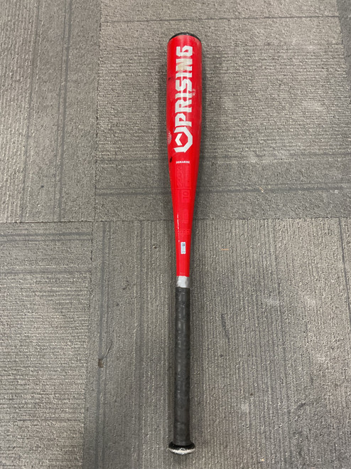 Vist Large View of Product Image Which is Used Demarini UPRISING BB/SB USSSA 2 3/4 Bat Red 29"