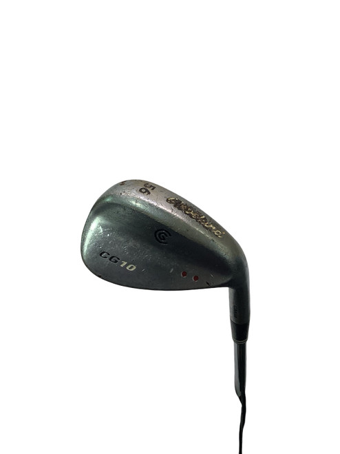 Vist Large View of Product Image Which is Used Cleveland CG10 56 Golf Wedge Mens RH 56 Degree