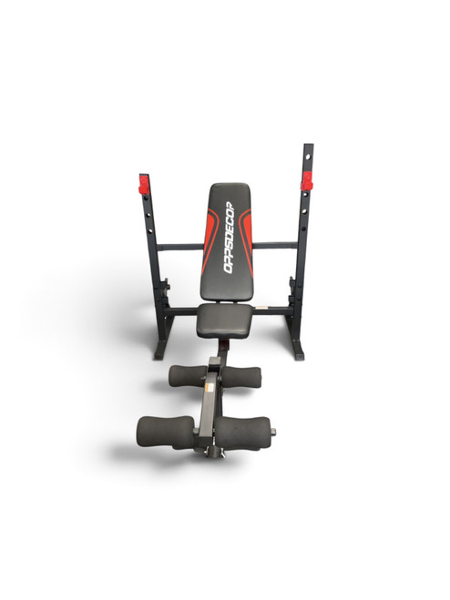 Vist Large View of Product Image Which is Used OLYMPIC WEIGHT BENCH 