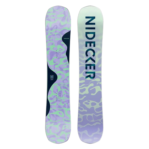 Vist Large View of Product Image Which is New Nidecker Elle 2027 Snowboard- 139cm