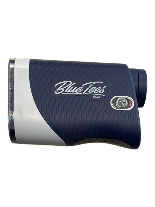 Vist Large View of Product Image Which is Used Blue Tees Golf 3 MAX Field Equipment White And Navy Blue