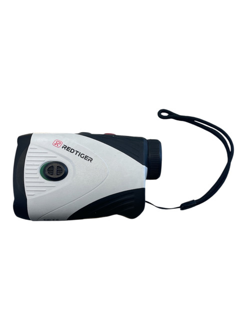 Vist Large View of Product Image Which is Used RED TIGER Golf Range Finder White/Black/Red