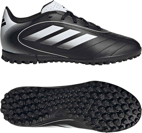 Vist Large View of Product Image Which is New ADIDAS GOLETTO IX TF J BK/WH-5