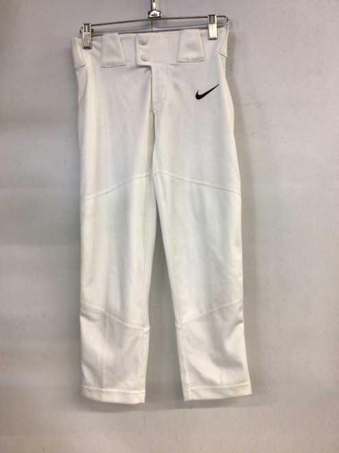 Vist Large View of Product Image Which is Used Nike YOUTH BASEBALL PANT BB/SB Pant Boys White XS