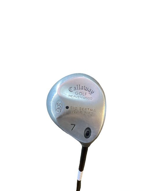 Vist Large View of Product Image Which is Used Callaway BIG BERTHA WARBIRD Mens Fairway Wood RH 7 Wood