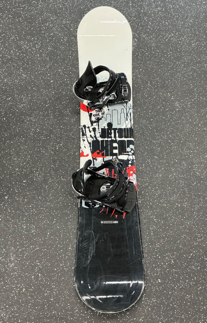 Vist Large View of Product Image Which is Used LTD DETOUR Mens Board/Bindings  148 cm