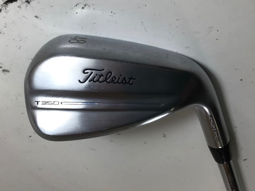 Vist Large View of Product Image Which is Used Titleist T350 Golf Wedge Mens RH 48 Degree