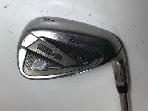 Vist Large View of Product Image Which is Used Taylormade SIM 2 MAX Golf Wedge Mens RH Gap/Approach Wedge