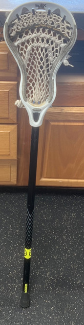 Vist Large View of Product Image Which is Used Maverik STICK Men Atk/Mid Complete Stick Black