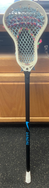 Vist Large View of Product Image Which is Used Nike LAX STICK Men Atk/Mid Complete Stick Black