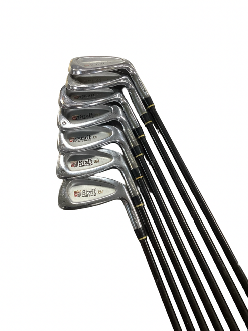 Vist Large View of Product Image Which is Used Wilson STAFF 3-PW 7 IRON Mens Iron Set RH 3I-PW