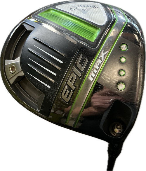 Vist Large View of Product Image Which is Used Callaway EPIC MAX Womens Driver RH 10.5 Degree