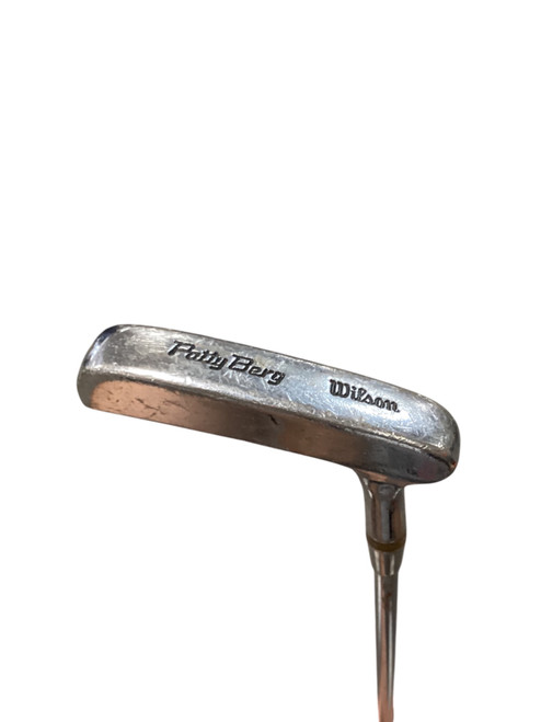 Vist Large View of Product Image Which is Used Wilson PATTY BERG Mens Putter RH