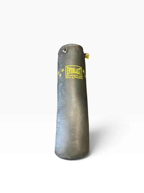 Vist Large View of Product Image Which is Used Everlast HEAVY BAG Boxing Heavy Bag Black 100 lb