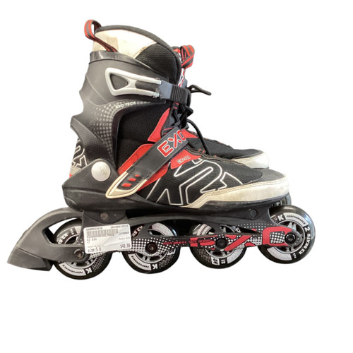Vist Large View of Product Image Which is Used Rollerblade SPARK 80 Senior Rec Fitness Skates Black Senior 13