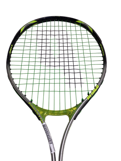 Vist Large View of Product Image Which is Used Prince COOL SHOT 23 Junior Tennis Racquet Grey 23"