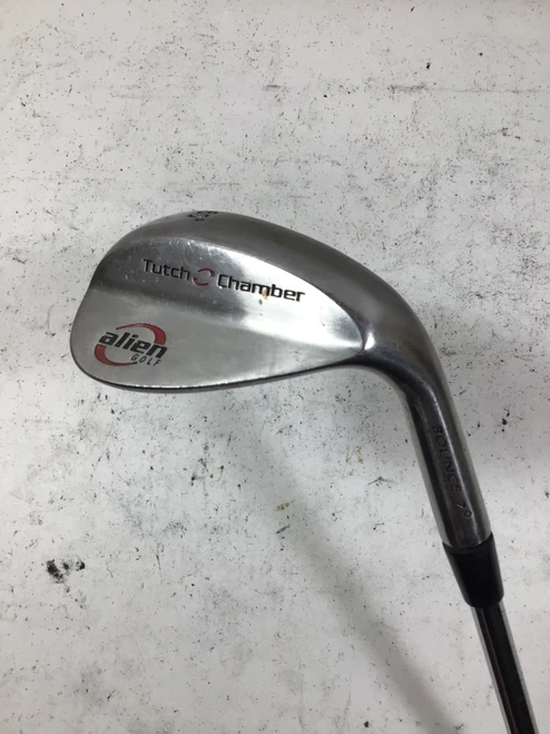 Vist Large View of Product Image Which is Used Alien TUTCH CHAMBER Golf Wedge Mens RH 60 Degree