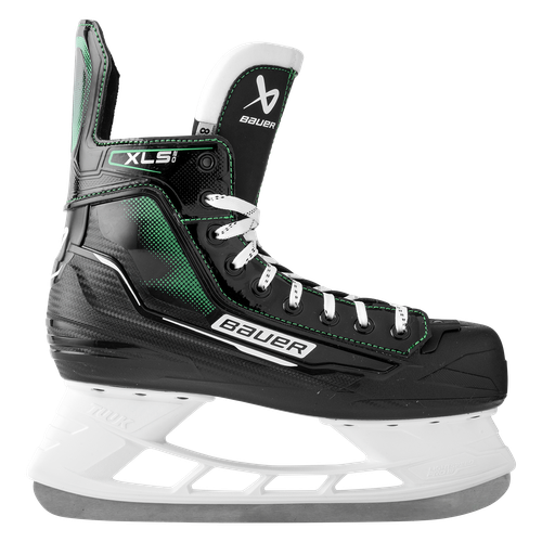 Vist Large View of Product Image Which is Supportive and comfortable, this skate is perfect for those getting acquainted with the ice while learning the basics of skating.