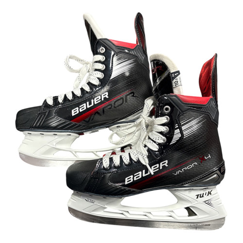 Vist Large View of Product Image Which is Used Bauer VAPOR X4 Senior Hockey Skate Senior 10.5