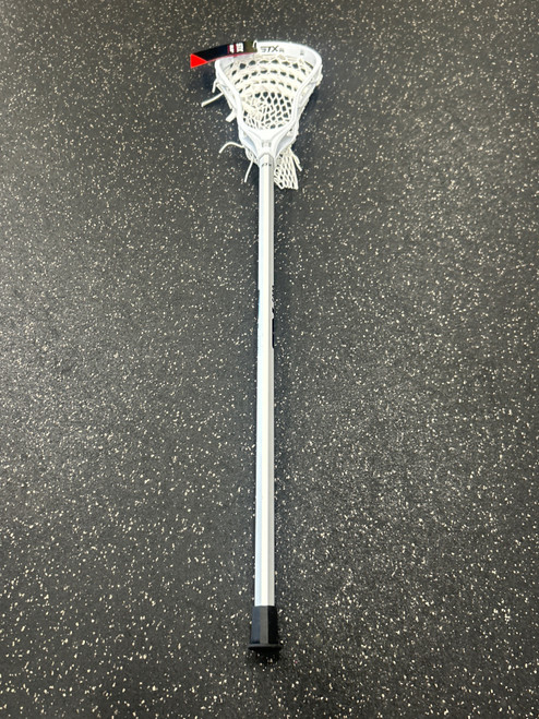 Vist Large View of Product Image Which is Used STX NWT STALLION 200 Men Atk/Mid Complete Stick White