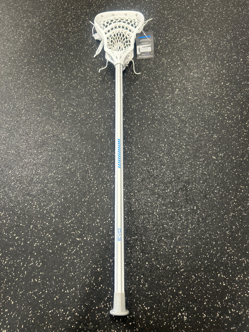 Vist Large View of Product Image Which is Used Warrior NWT EVO Men Atk/Mid Complete Stick White