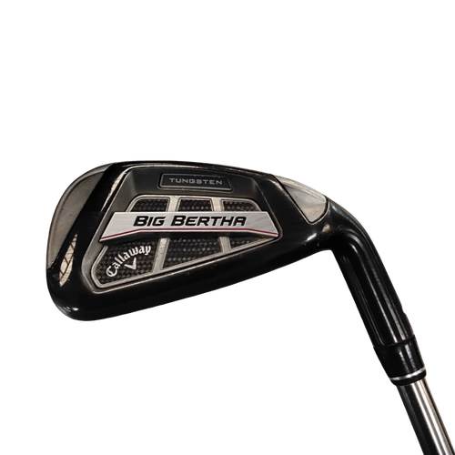 Vist Large View of Product Image Which is Used Callaway BIG BERTHA TUNGSTEN OS Mens Individual Iron RH 7 Iron