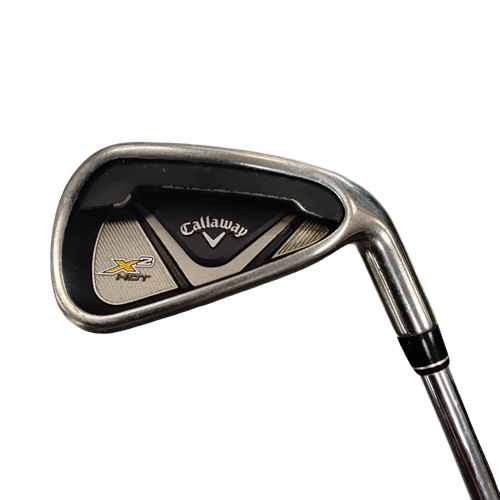 Vist Large View of Product Image Which is Used Callaway X2 HOT Mens Individual Iron RH 5 Iron