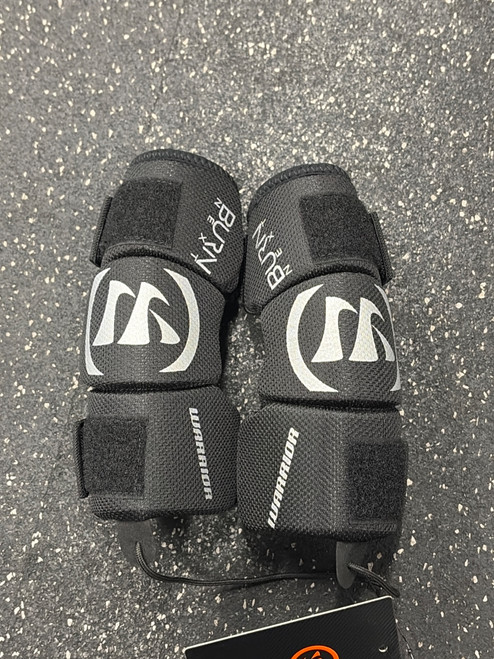 Vist Large View of Product Image Which is Used Warrior BURN NEXT Lacrosse Arm Pads/Guards Black XS