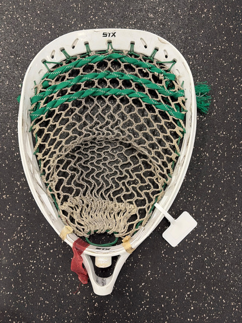 Vist Large View of Product Image Which is Used STX ECLIPSE Mens Goalie Head White