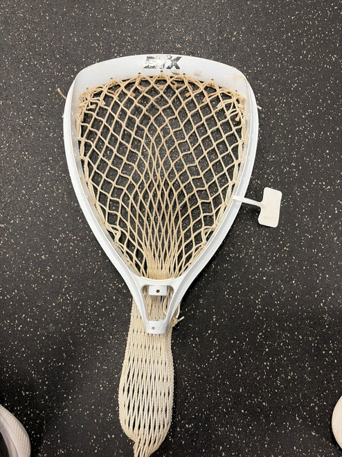 Vist Large View of Product Image Which is Used STX GOALMASTER Mens Goalie Head White