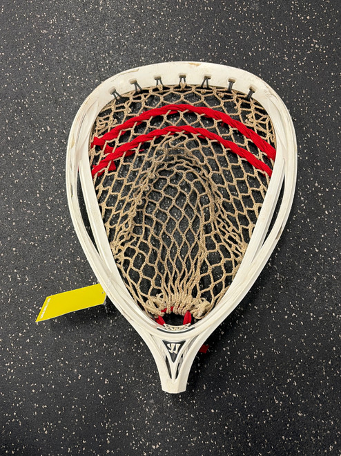 Vist Large View of Product Image Which is Used Warrior NEMESIS 2 Mens Goalie Head White