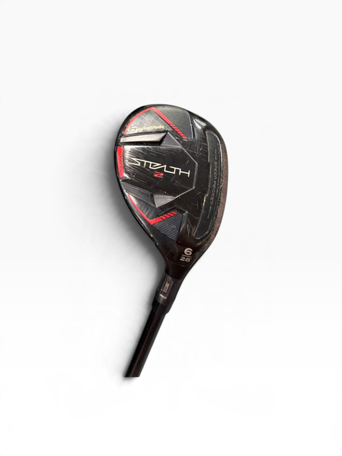 Vist Large View of Product Image Which is Used Taylormade STEALTH 2 Mens Hybrid Club RH 6 Hybrid