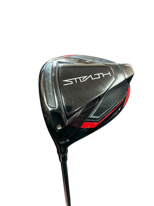 Vist Large View of Product Image Which is Used Taylormade STEALTH Mens Driver LH 10.5 Degree