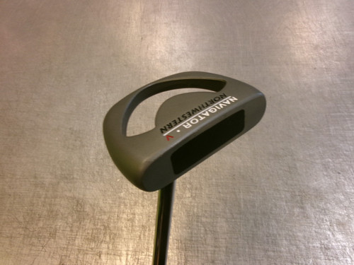 Vist Large View of Product Image Which is Used Northwestern NAVIGATOR V Mens Putter RH