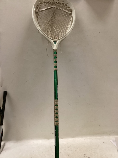 Vist Large View of Product Image Which is Used Warrior NEMISIS Mens Goalie Stick Green