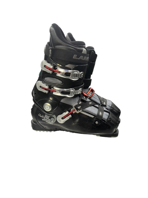 Vist Large View of Product Image Which is Used Lange SFT Mens DH Ski Boot Black 290 MP - M11 - W12
