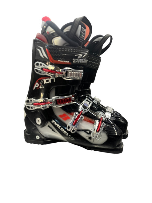 Vist Large View of Product Image Which is Used Dalbello A Mens DH Ski Boot Black 275 MP - M09.5 - W10.5