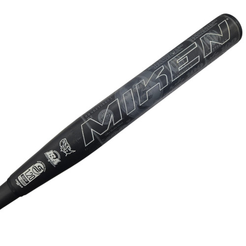 Vist Large View of Product Image Which is Used Miken DIRTY MONEY LIMITED EDITION BB/SB Slowpitch Bat 34"