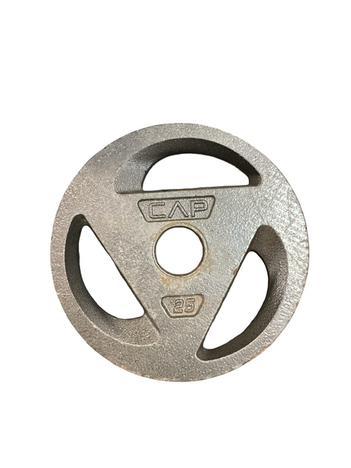 Vist Large View of Product Image Which is Used Cap Olympic Plate (Each) 25 lb