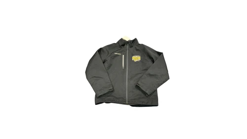 Vist Large View of Product Image Which is Used Bauer TEAM JACKET Hockey Tops Junior Black MD
